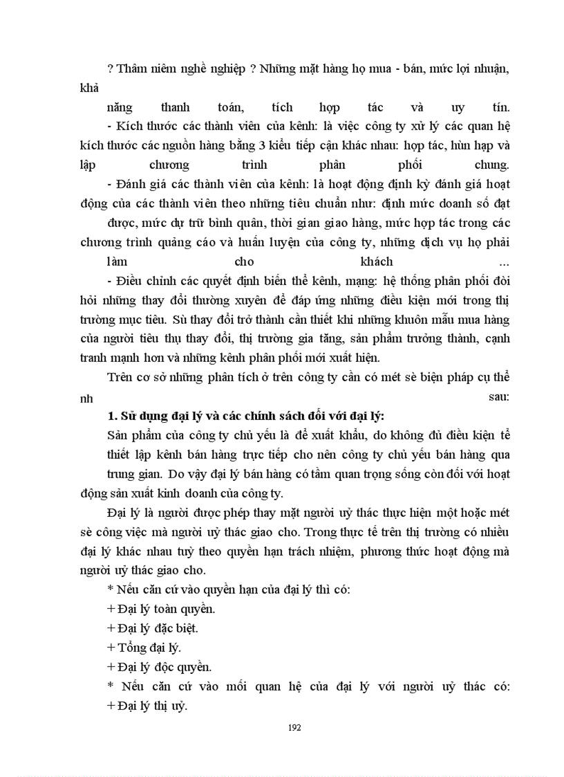 image for page Một số biện pháp marketing nhằm đẩy mạnh tiêu thụ sản phẩm của Công ty Dệt Kim Hà Nội