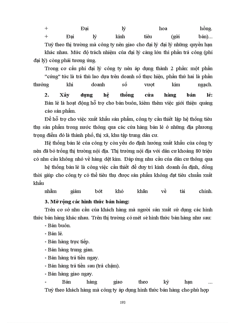 image for page Một số biện pháp marketing nhằm đẩy mạnh tiêu thụ sản phẩm của Công ty Dệt Kim Hà Nội