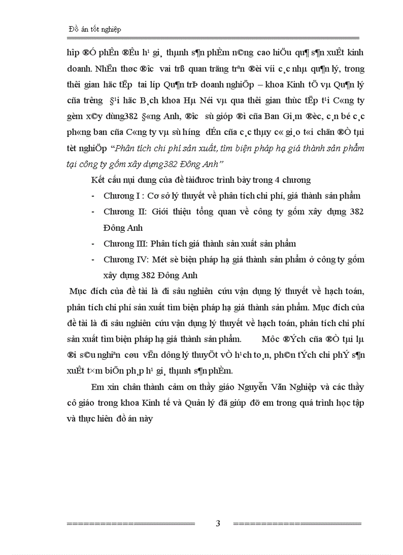 image for page Phân tích chi phí sản xuất, tìm biện pháp hạ giá thành sản phẩm tại công ty gốm xây dựng382 Đông Anh