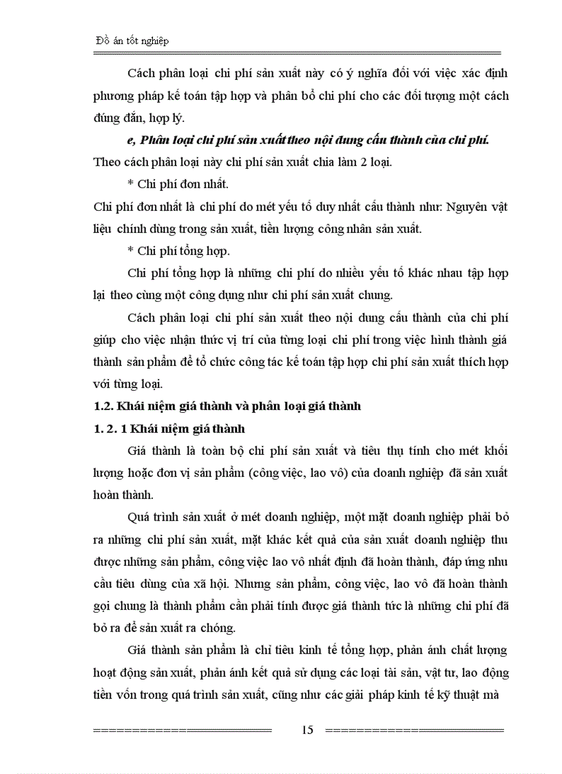 image for page Phân tích chi phí sản xuất, tìm biện pháp hạ giá thành sản phẩm tại công ty gốm xây dựng382 Đông Anh
