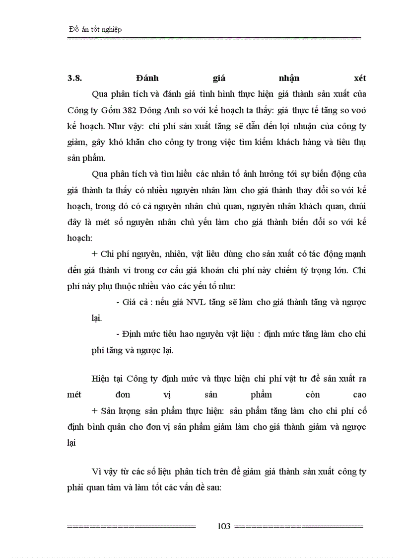 image for page Phân tích chi phí sản xuất, tìm biện pháp hạ giá thành sản phẩm tại công ty gốm xây dựng382 Đông Anh