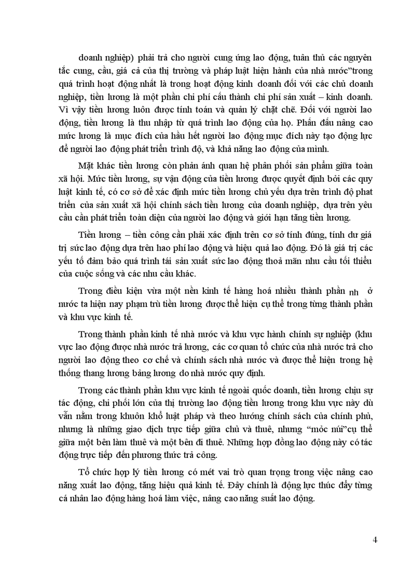 image for page Công tác tổ chức kế toán lao động tiền lương và các khoản tính theo lương tại công ty thực phẩm miền bắc