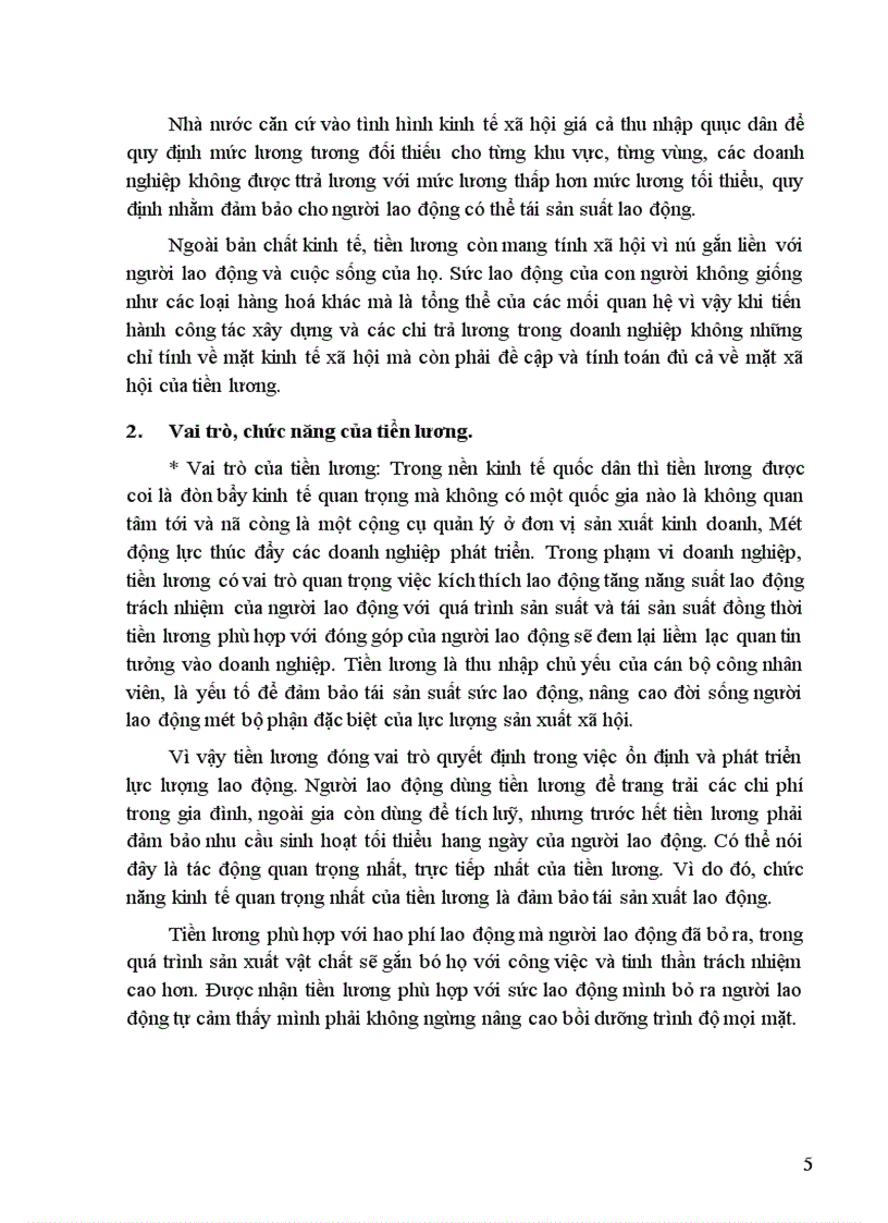 image for page Công tác tổ chức kế toán lao động tiền lương và các khoản tính theo lương tại công ty thực phẩm miền bắc