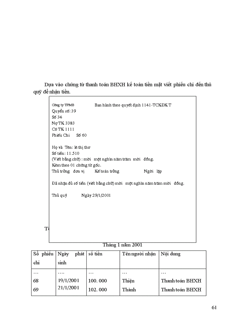 image for page Công tác tổ chức kế toán lao động tiền lương và các khoản tính theo lương tại công ty thực phẩm miền bắc