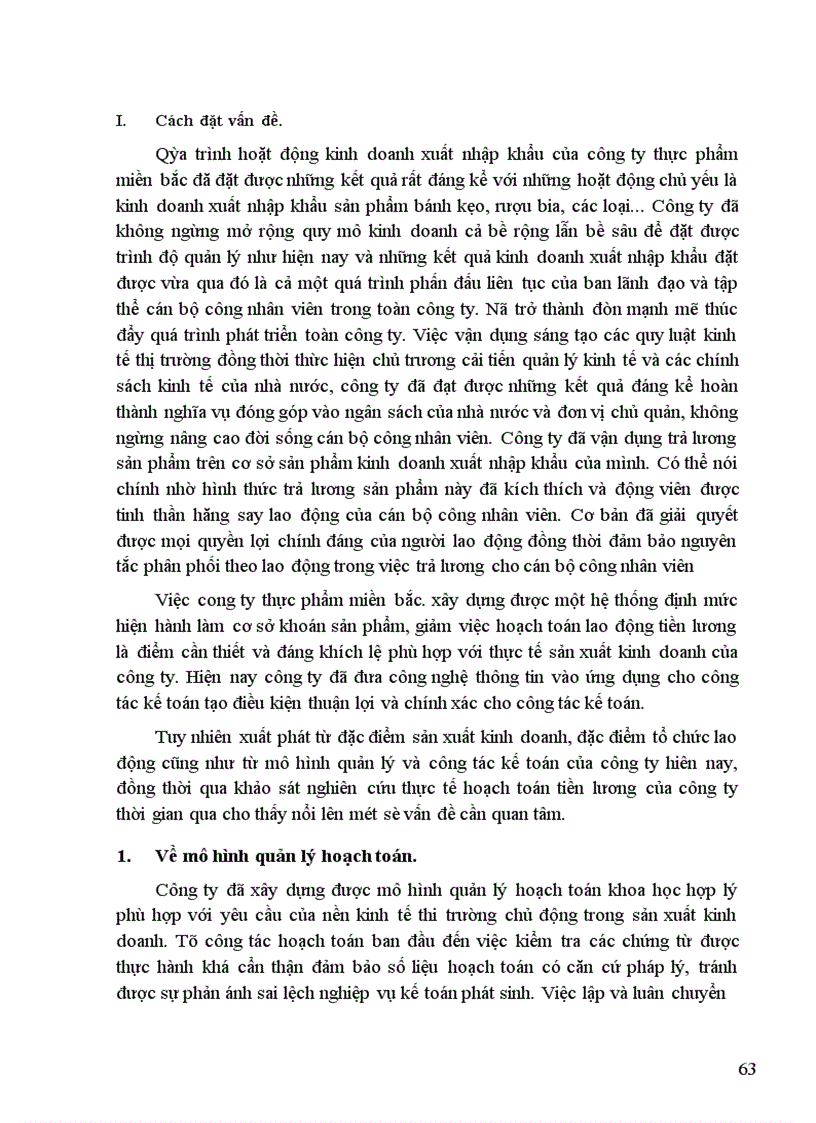 image for page Công tác tổ chức kế toán lao động tiền lương và các khoản tính theo lương tại công ty thực phẩm miền bắc