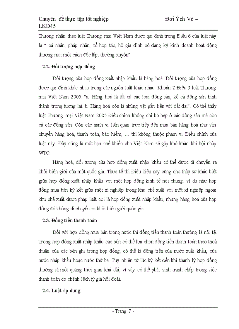 image for page Pháp luật về hợp đồng nhập khẩu và thực tiễn áp dụng tại hợp tác xã Công nghiệp Quyết Tiến