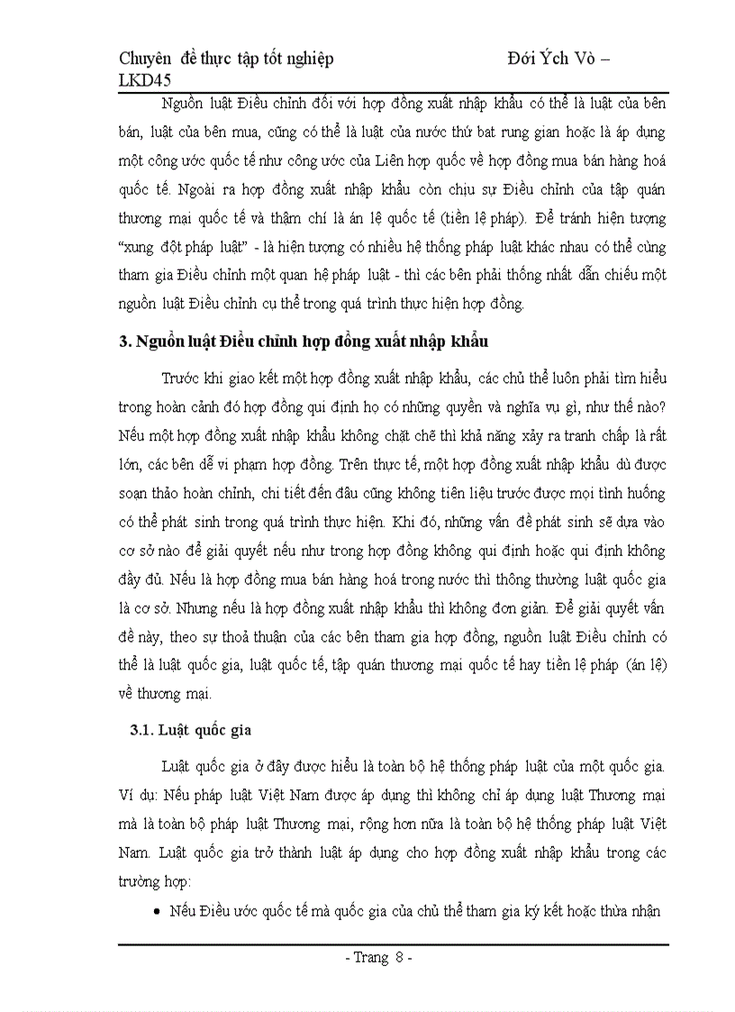 image for page Pháp luật về hợp đồng nhập khẩu và thực tiễn áp dụng tại hợp tác xã Công nghiệp Quyết Tiến