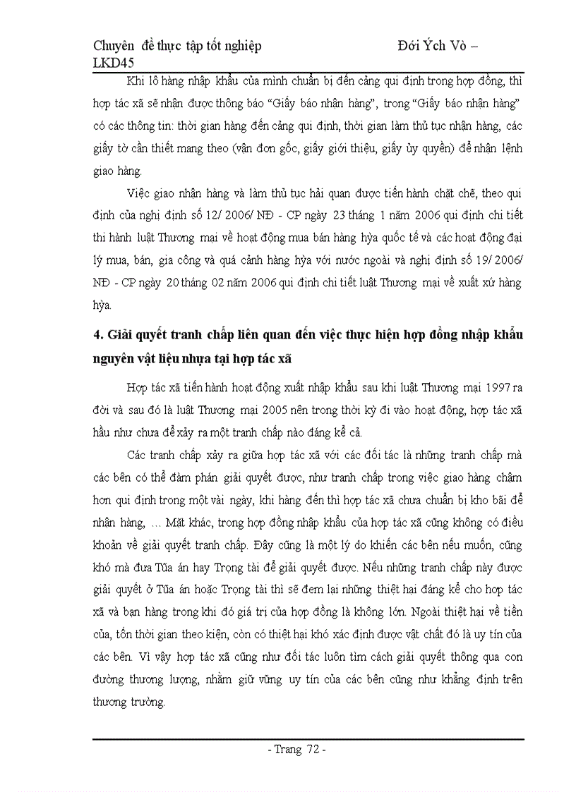 image for page Pháp luật về hợp đồng nhập khẩu và thực tiễn áp dụng tại hợp tác xã Công nghiệp Quyết Tiến