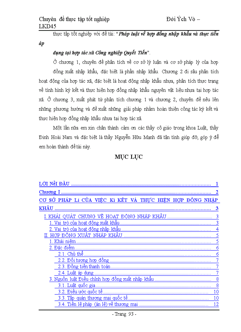 image for page Pháp luật về hợp đồng nhập khẩu và thực tiễn áp dụng tại hợp tác xã Công nghiệp Quyết Tiến