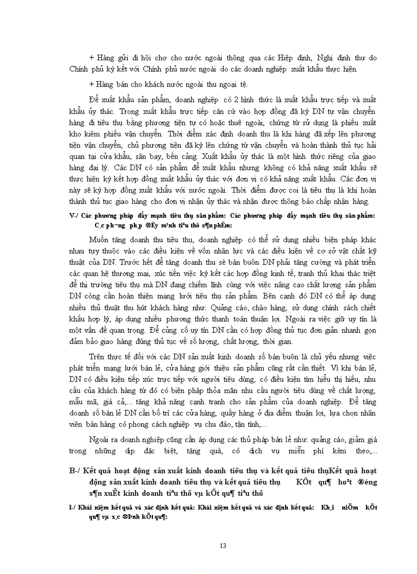 image for page Kế toán tiêu thụ sản phẩm và xác định kết quả tiêu thụ sản phẩm tại Công ty Xà phòng Hà Nội