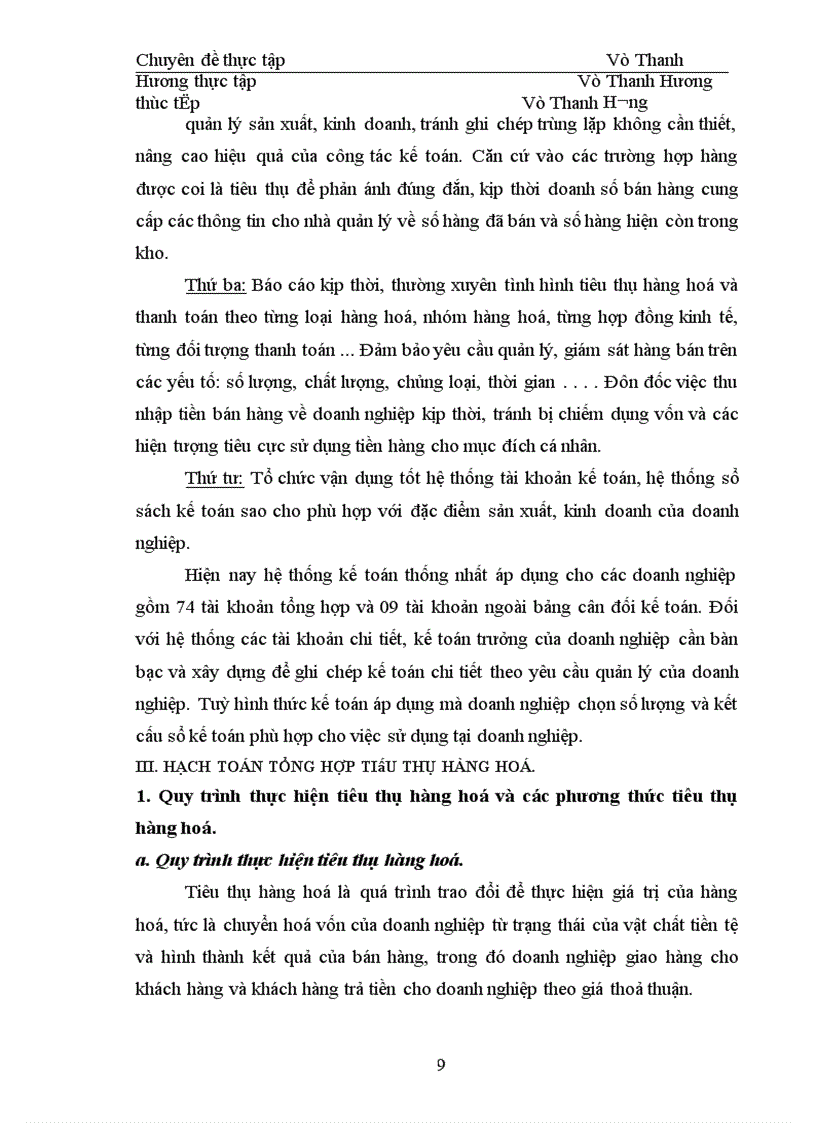 image for page Hoàn thiện công tác hạch toán tiêu thụ hàng hoá và xác định kết quả tiêu thụ tại chi nhánh công ty TNHH đầu tư phát triển công nghiệp và thương mại T.C.I