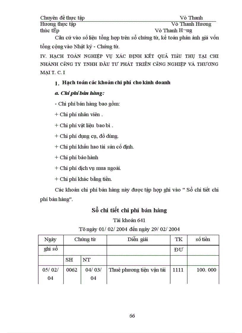 image for page Hoàn thiện công tác hạch toán tiêu thụ hàng hoá và xác định kết quả tiêu thụ tại chi nhánh công ty TNHH đầu tư phát triển công nghiệp và thương mại T.C.I
