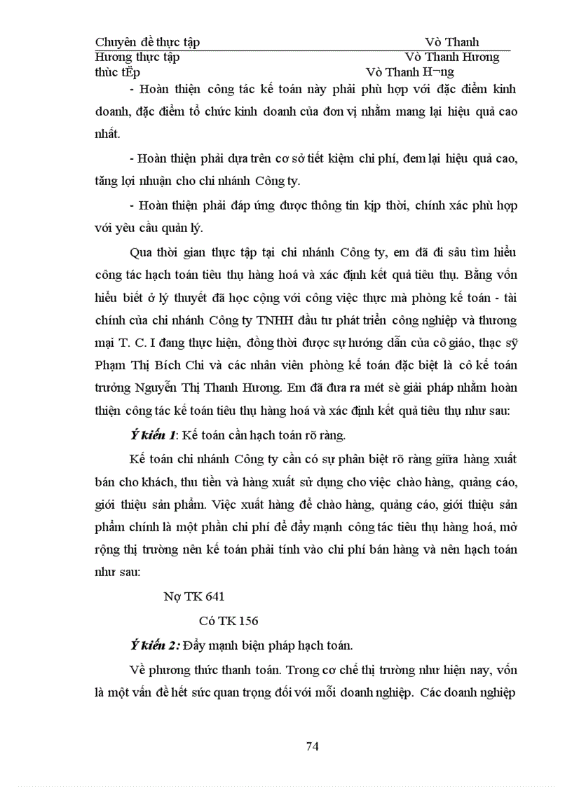 image for page Hoàn thiện công tác hạch toán tiêu thụ hàng hoá và xác định kết quả tiêu thụ tại chi nhánh công ty TNHH đầu tư phát triển công nghiệp và thương mại T.C.I