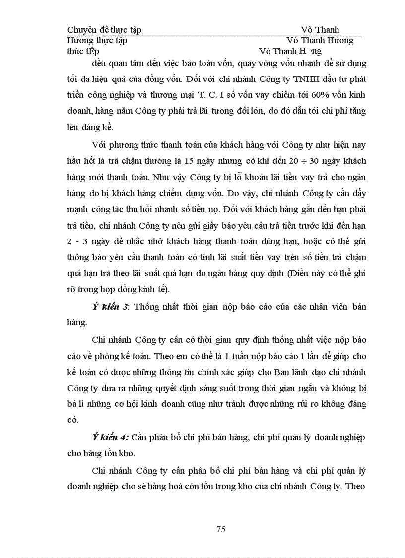 image for page Hoàn thiện công tác hạch toán tiêu thụ hàng hoá và xác định kết quả tiêu thụ tại chi nhánh công ty TNHH đầu tư phát triển công nghiệp và thương mại T.C.I