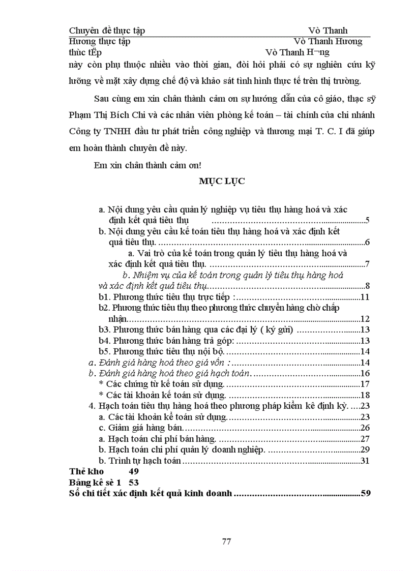 image for page Hoàn thiện công tác hạch toán tiêu thụ hàng hoá và xác định kết quả tiêu thụ tại chi nhánh công ty TNHH đầu tư phát triển công nghiệp và thương mại T.C.I