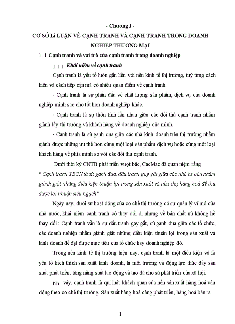image for page Một số biện pháp nhằm nâng cao khả năng cạnh tranh của Công ty thiết bị và phụ tùng Machinco