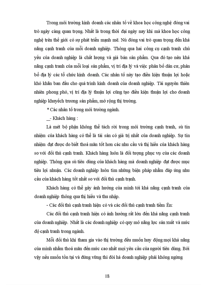 image for page Một số biện pháp nhằm nâng cao khả năng cạnh tranh của Công ty thiết bị và phụ tùng Machinco