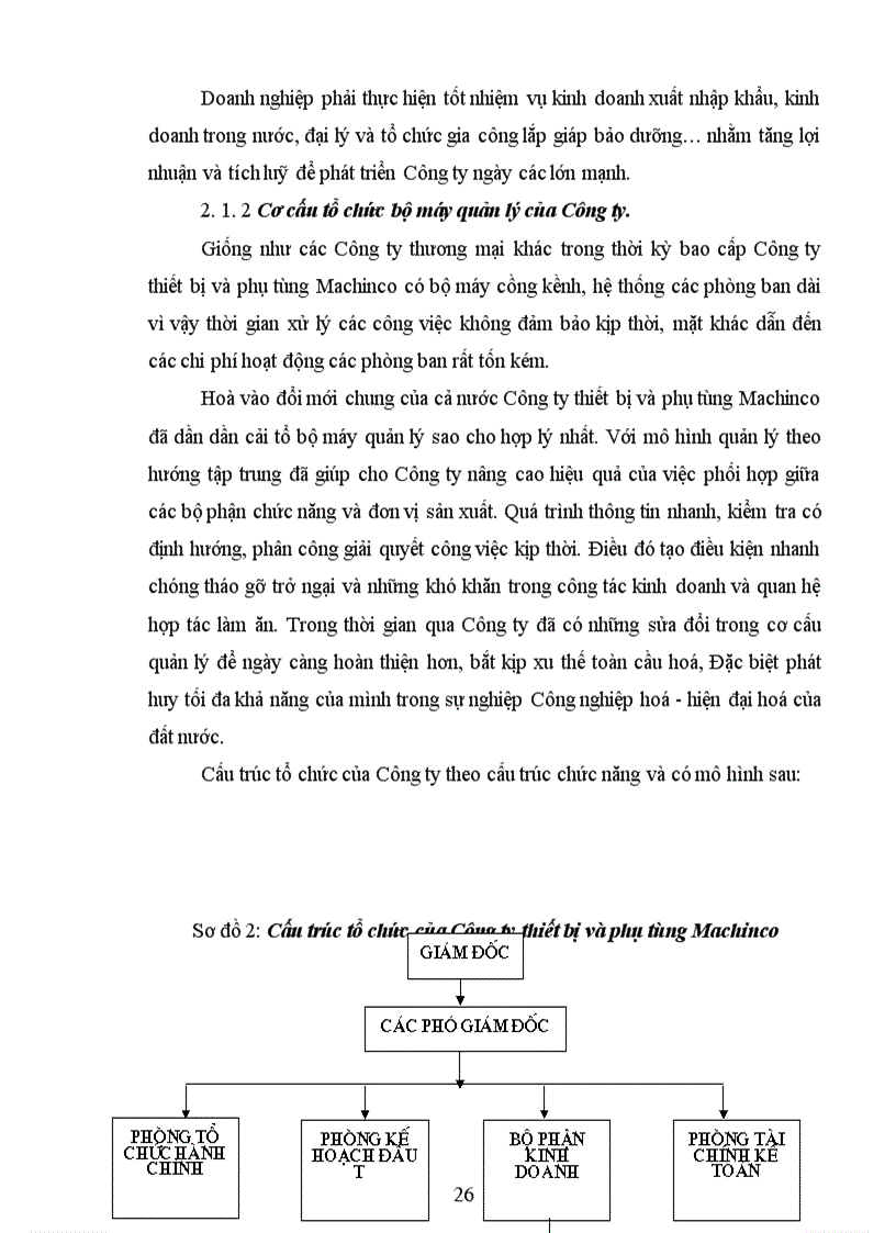 image for page Một số biện pháp nhằm nâng cao khả năng cạnh tranh của Công ty thiết bị và phụ tùng Machinco