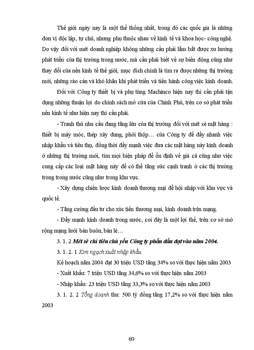 image for page Một số biện pháp nhằm nâng cao khả năng cạnh tranh của Công ty thiết bị và phụ tùng Machinco
