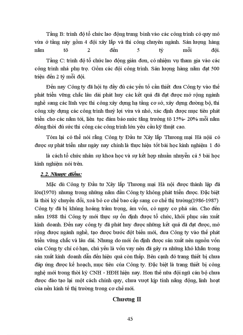 image for page Một số biện pháp nhằm nâng cao công tác QTNS tại Công ty Đầu tư Xây lắp Thương mại Hà Nội