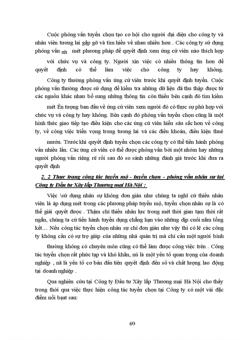 image for page Một số biện pháp nhằm nâng cao công tác QTNS tại Công ty Đầu tư Xây lắp Thương mại Hà Nội