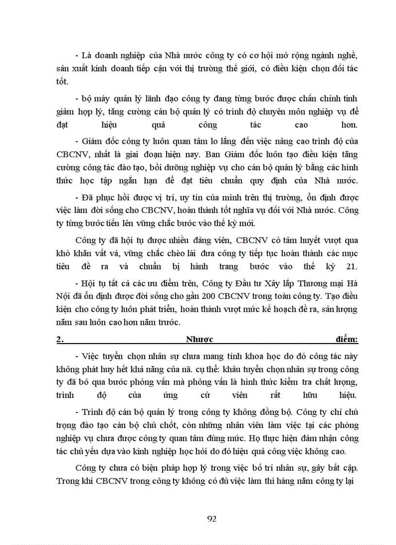 image for page Một số biện pháp nhằm nâng cao công tác QTNS tại Công ty Đầu tư Xây lắp Thương mại Hà Nội