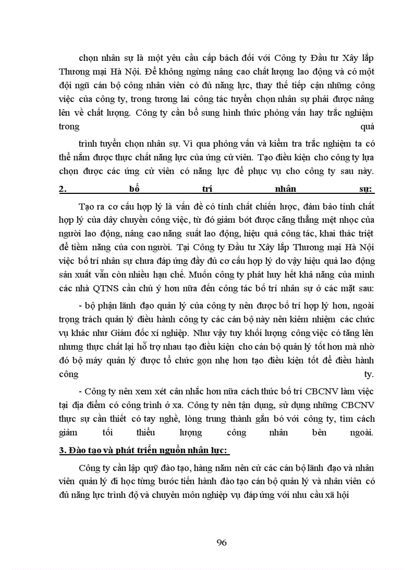 image for page Một số biện pháp nhằm nâng cao công tác QTNS tại Công ty Đầu tư Xây lắp Thương mại Hà Nội
