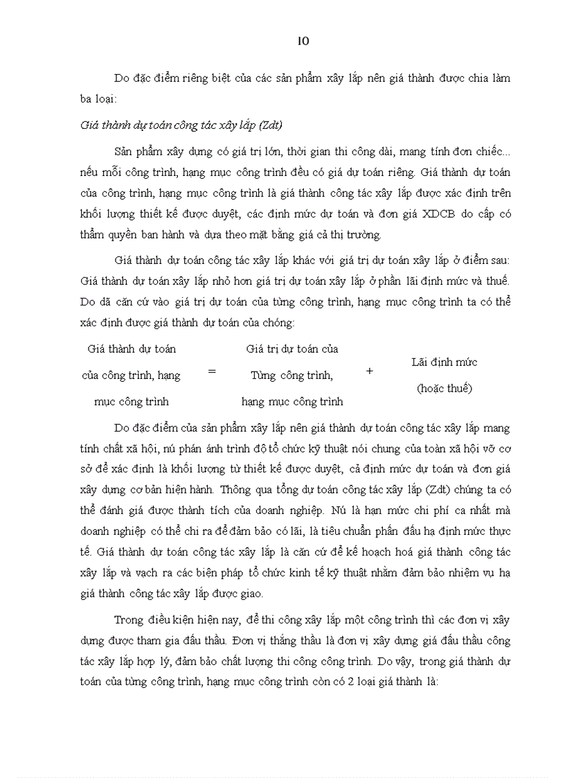 image for page Tổ chức kế toán chi phí sản xuất và tính giá thành sản phẩm tại Công ty Xây dựng số 1 - Tổng Công ty Xây dựng Hà Nội