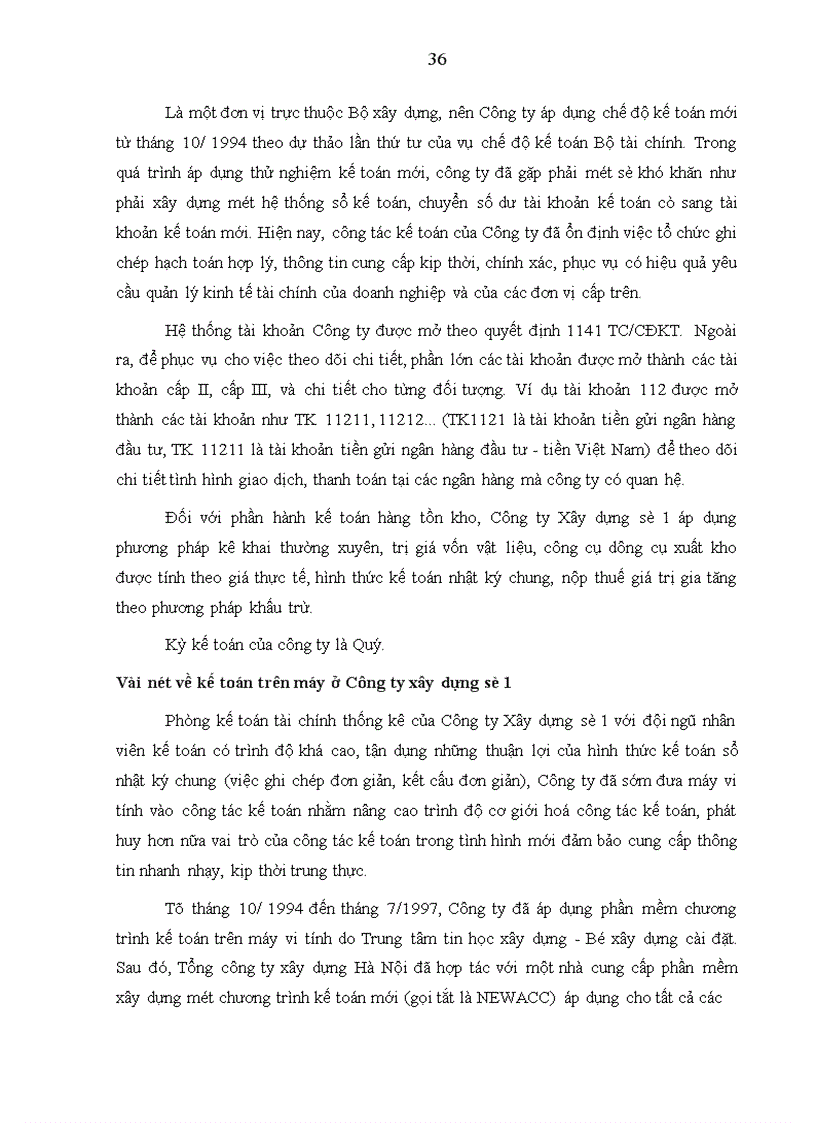 image for page Tổ chức kế toán chi phí sản xuất và tính giá thành sản phẩm tại Công ty Xây dựng số 1 - Tổng Công ty Xây dựng Hà Nội
