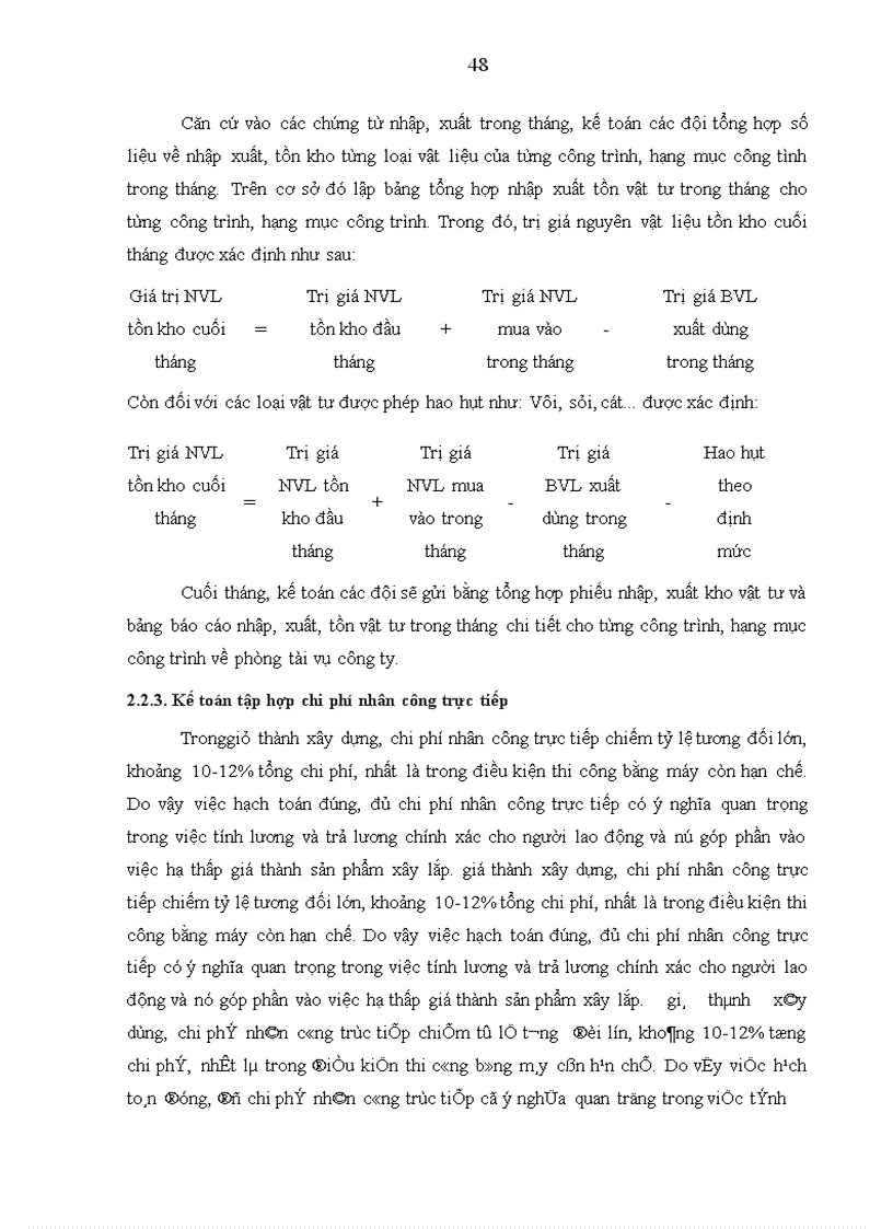 image for page Tổ chức kế toán chi phí sản xuất và tính giá thành sản phẩm tại Công ty Xây dựng số 1 - Tổng Công ty Xây dựng Hà Nội