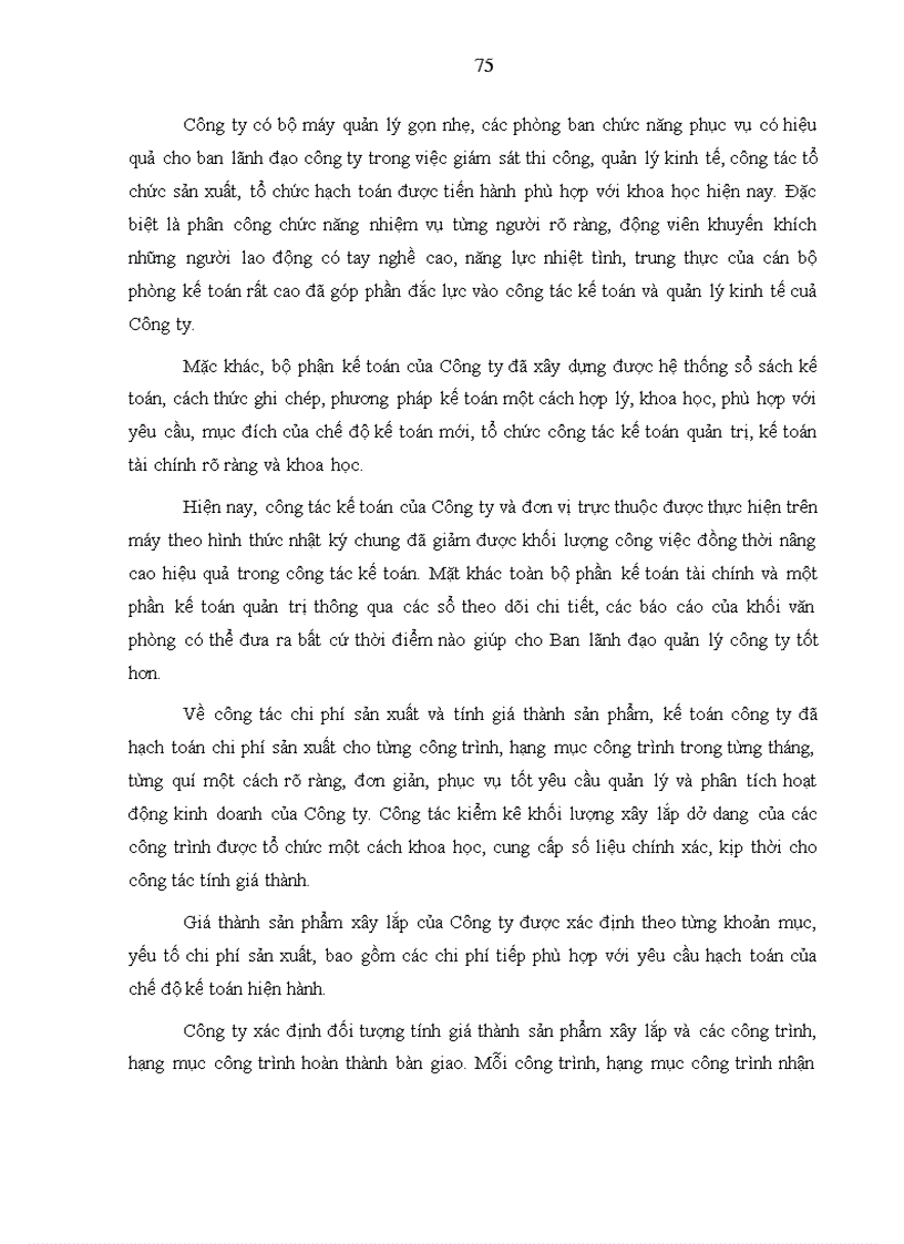 image for page Tổ chức kế toán chi phí sản xuất và tính giá thành sản phẩm tại Công ty Xây dựng số 1 - Tổng Công ty Xây dựng Hà Nội
