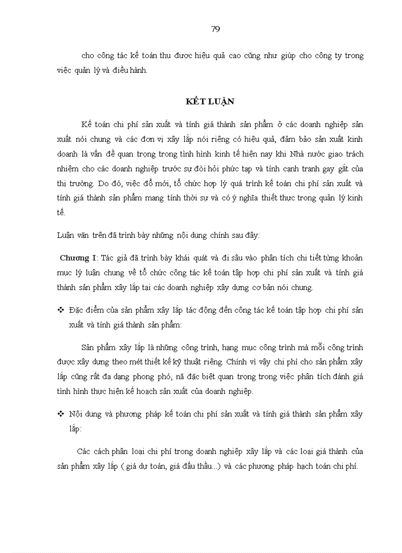 image for page Tổ chức kế toán chi phí sản xuất và tính giá thành sản phẩm tại Công ty Xây dựng số 1 - Tổng Công ty Xây dựng Hà Nội