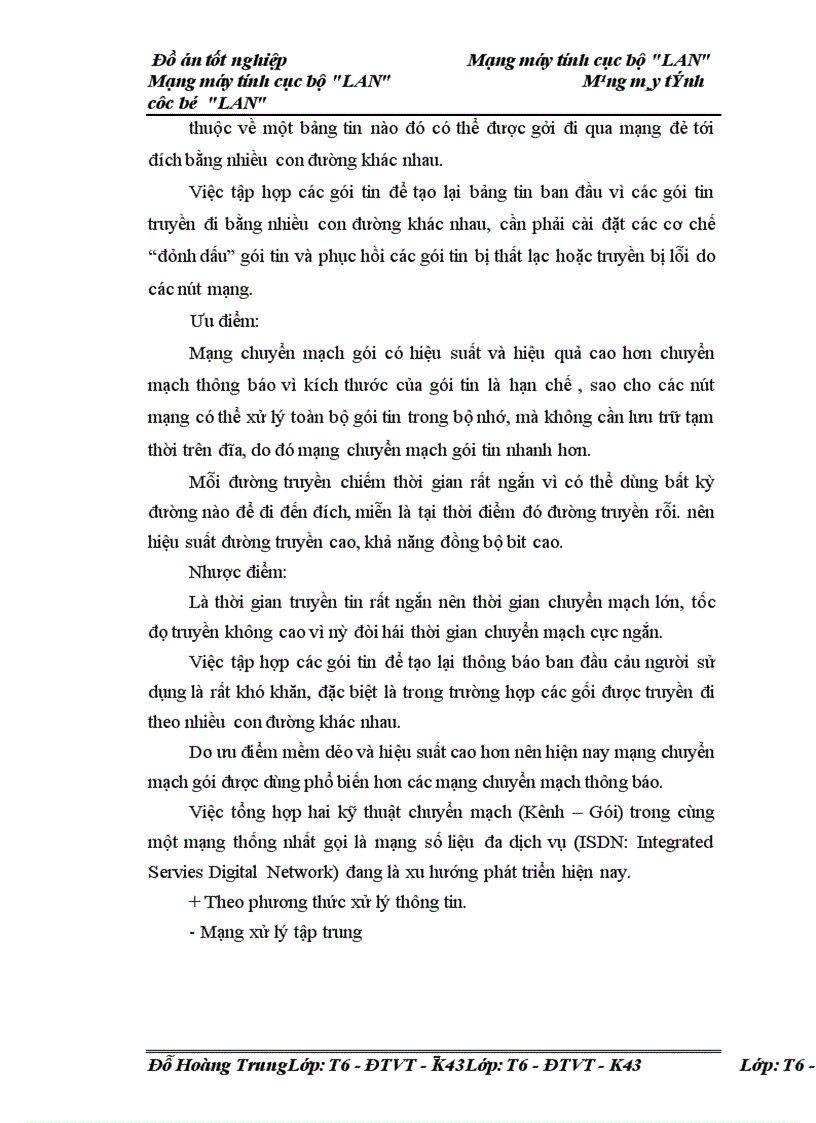 image for page Mạng máy tính cục bộ LAN