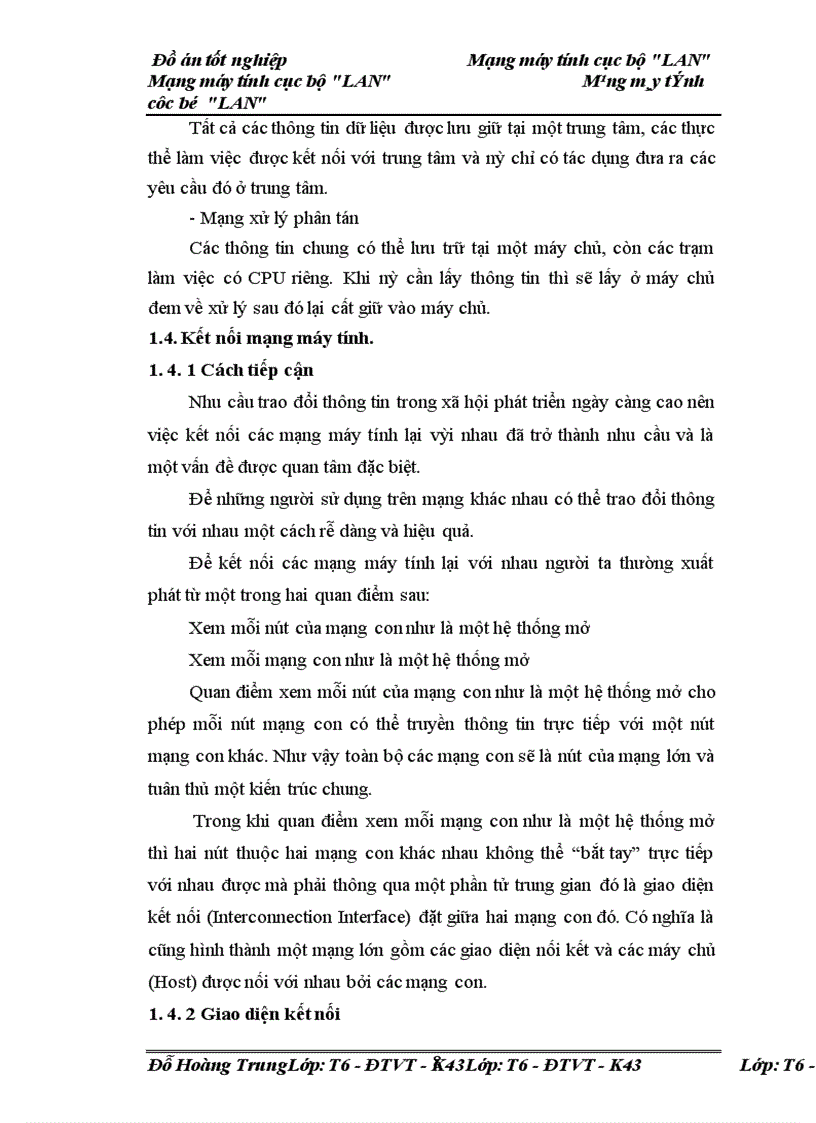 image for page Mạng máy tính cục bộ LAN