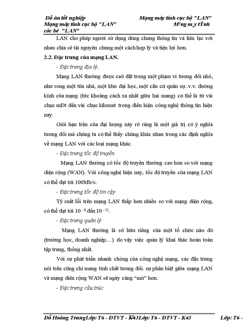 image for page Mạng máy tính cục bộ LAN