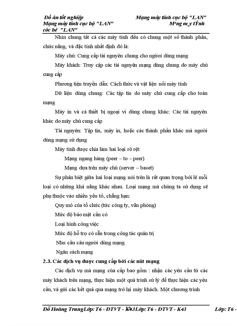 image for page Mạng máy tính cục bộ LAN