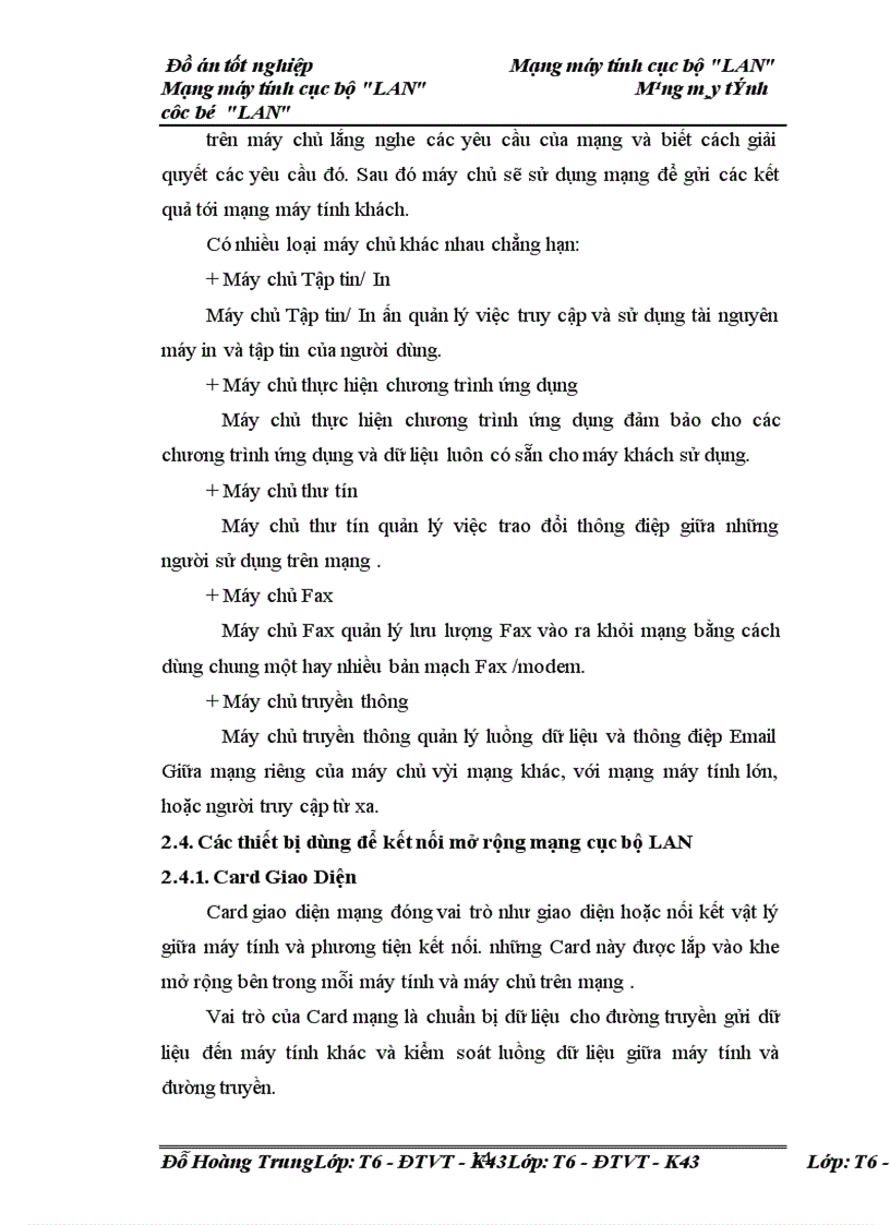 image for page Mạng máy tính cục bộ LAN