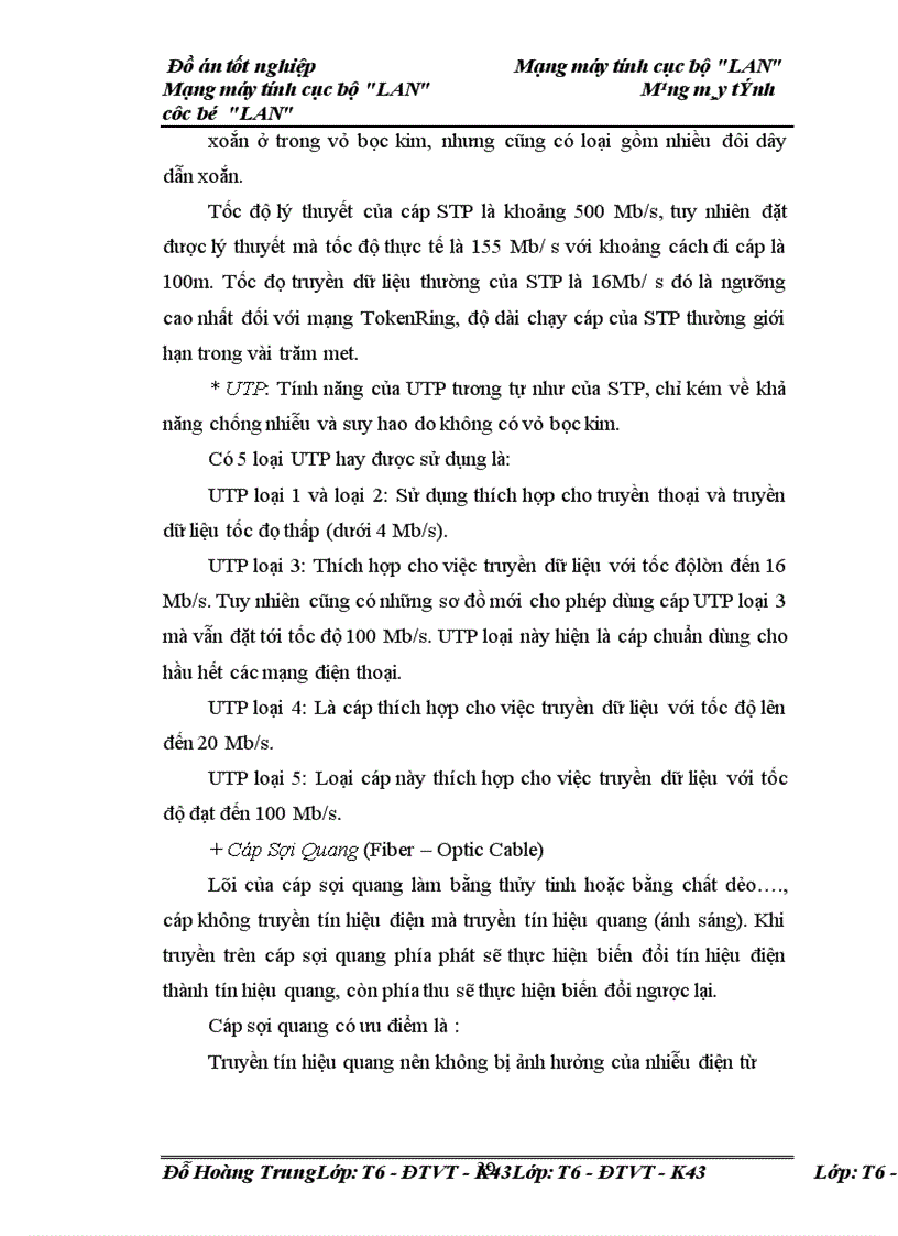 image for page Mạng máy tính cục bộ LAN