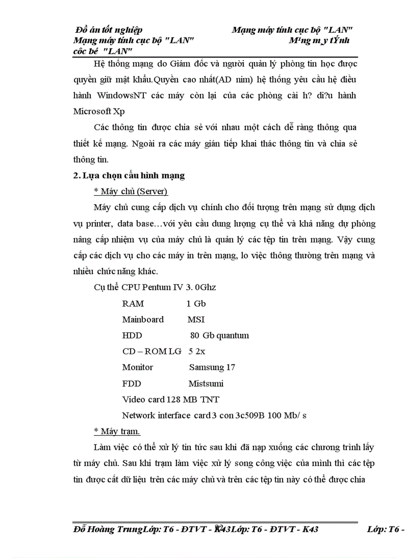 image for page Mạng máy tính cục bộ LAN
