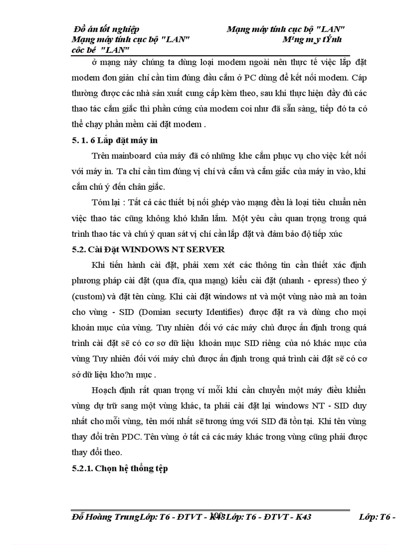 image for page Mạng máy tính cục bộ LAN