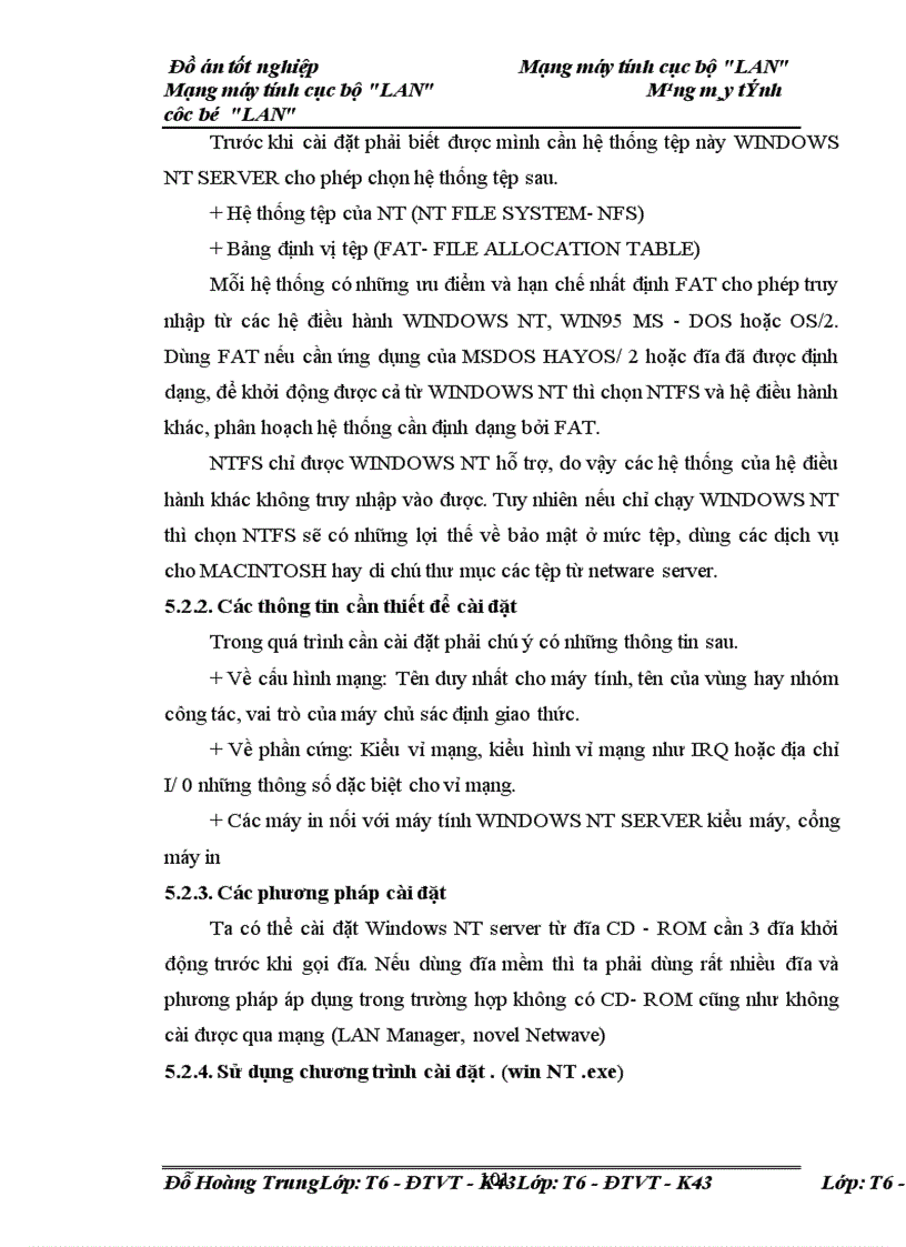 image for page Mạng máy tính cục bộ LAN