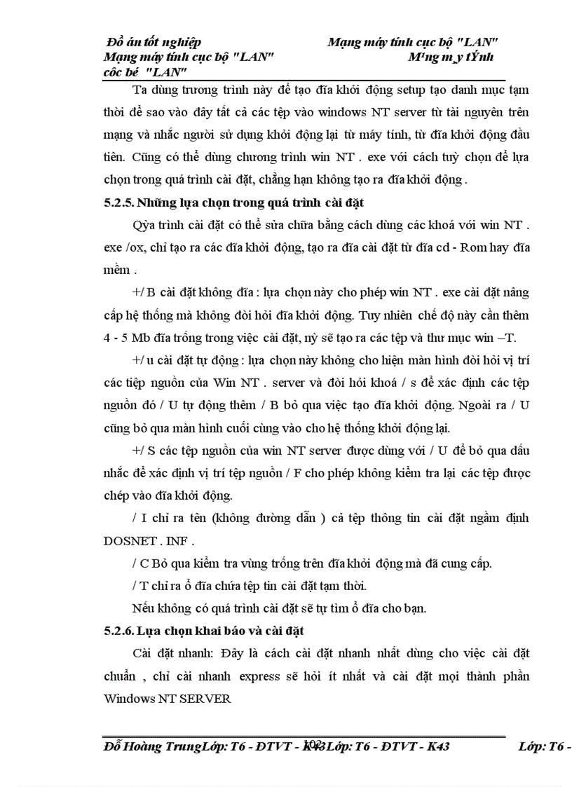 image for page Mạng máy tính cục bộ LAN