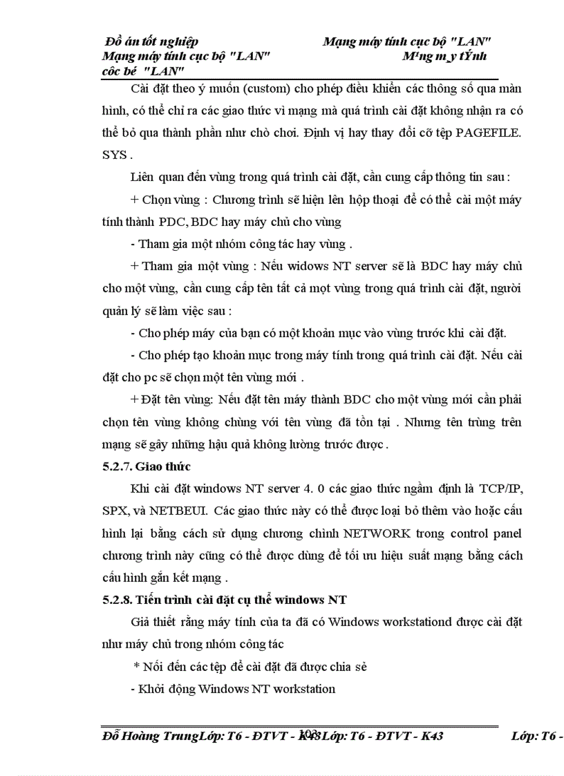 image for page Mạng máy tính cục bộ LAN