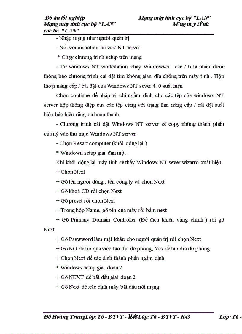 image for page Mạng máy tính cục bộ LAN