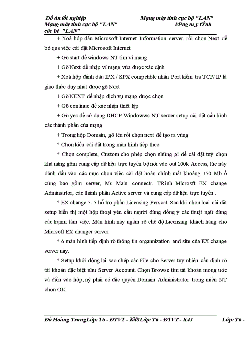 image for page Mạng máy tính cục bộ LAN