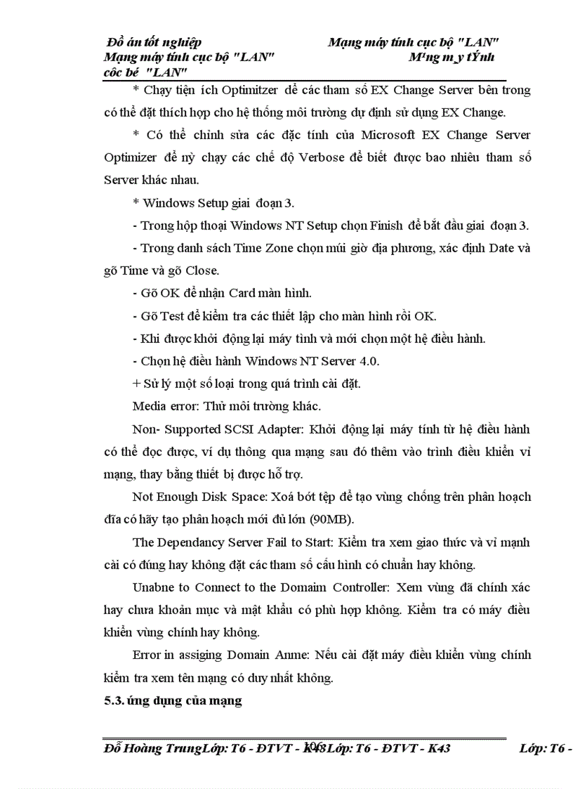 image for page Mạng máy tính cục bộ LAN