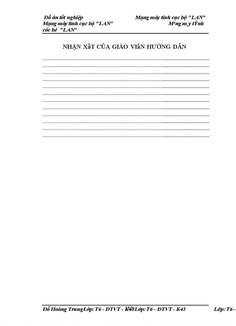 image for page Mạng máy tính cục bộ LAN