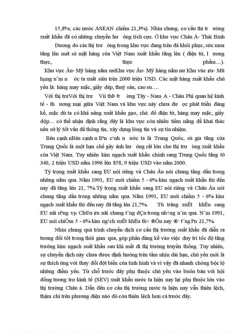 image for page Trong xu thế hội nhập của thị trường hiện nay các doanh nghiệp Việt Nam (doanh nghiệp của bạn) phải làm những gì để nâng cao chất lượng hàng hoá và bắt kịp thị trường