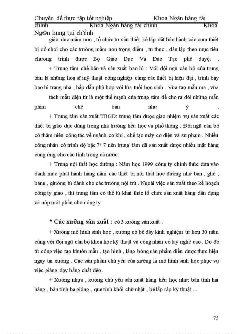 image for page Quản Lý Ngân Quỹ Tại Công TY TBGDI