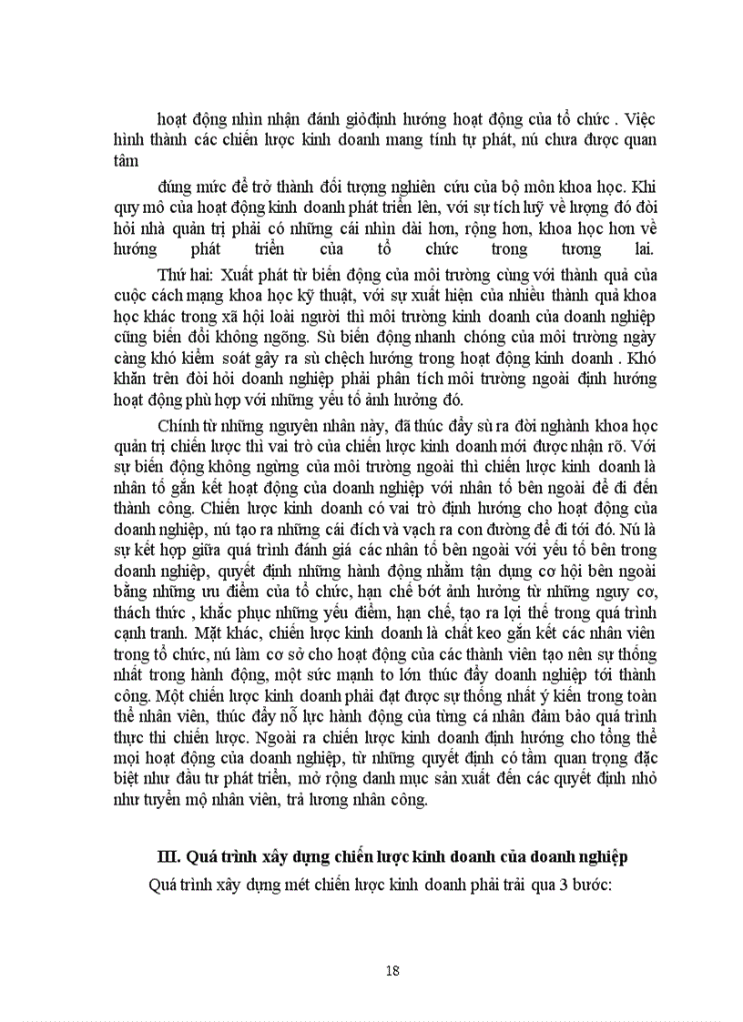 image for page Kinh doanh và hoạt động hoạch định chiến lược kinh doanh tại Công ty Vật tư Thiết bị Alpha